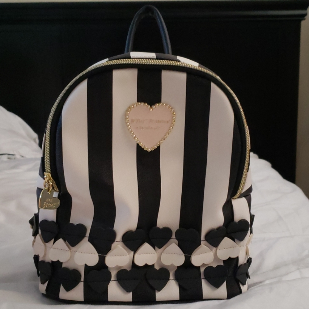 Betsey Johnson Mini Backpack